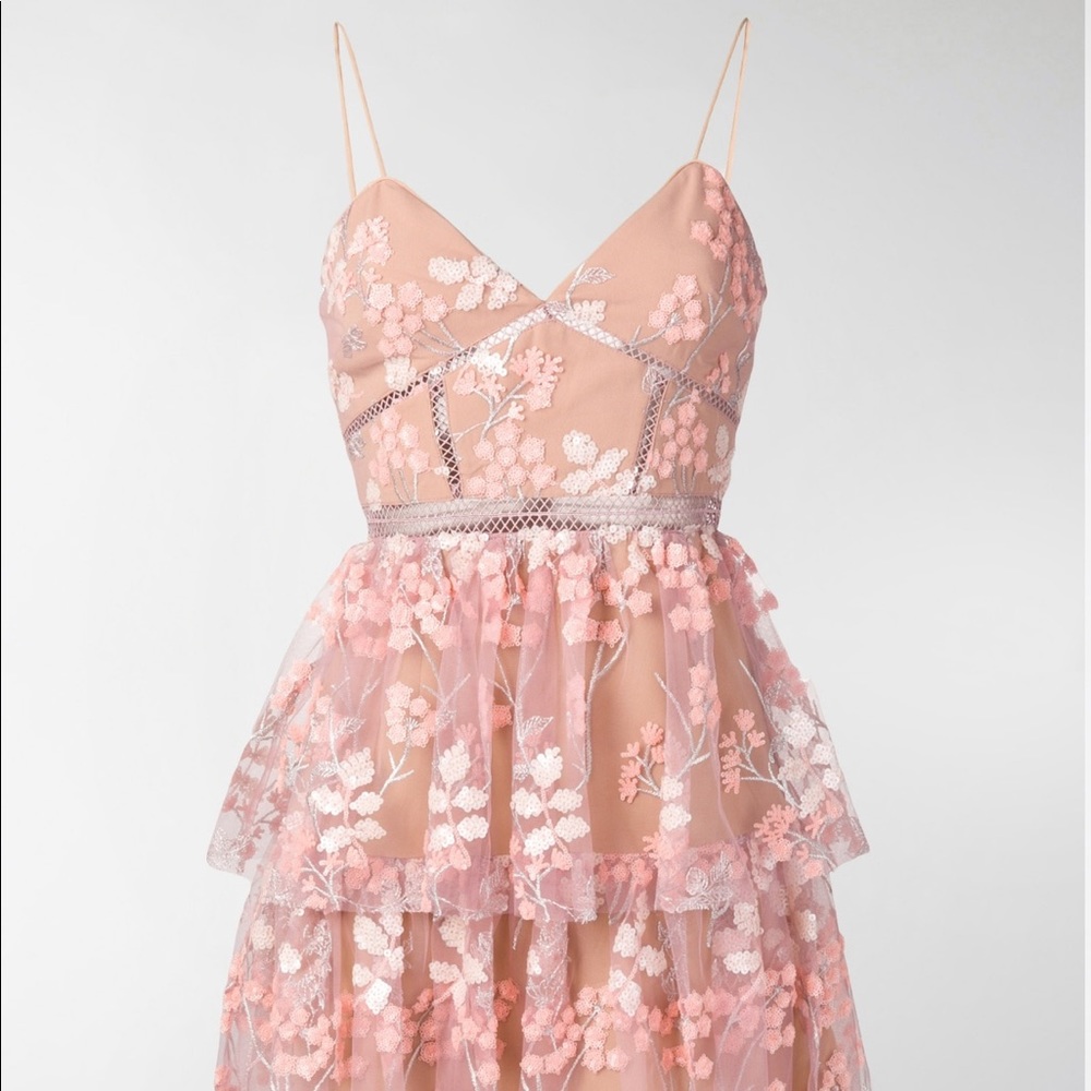 Self portrait dress US2/UK6 brand new with tags